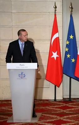 Cumhurbaşkanı Erdoğan'dan AB'ye net mesaj