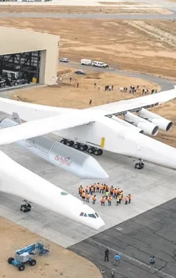 İkiz canavar uçmaya hazır