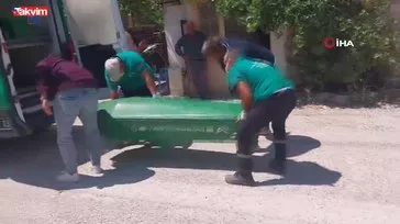 Mersin'de şizofren hastası şahıs annesini bıçaklayarak öldürdü