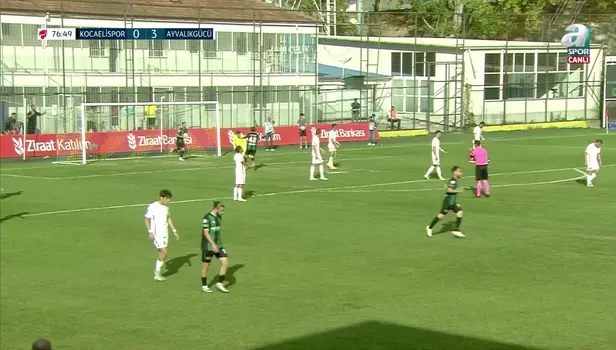 GOL | Kocaelispor 1-3 Ayvalıkgücü