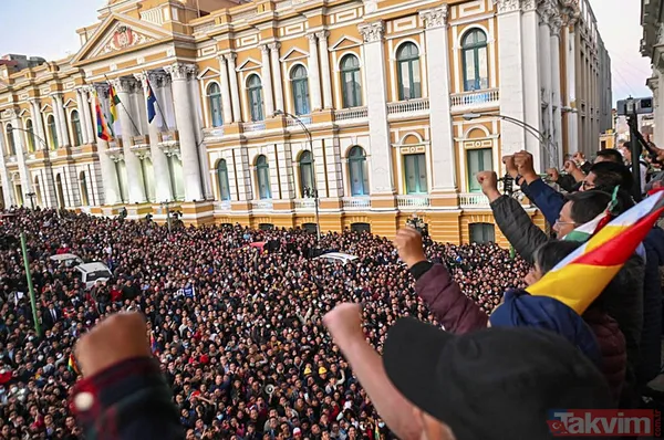 15 Temmuz direnişi dünyaya örnek oldu! Başkan Erdoğan’ın cesareti Türk milletinin iradesi… Venezuela, Brezilya, Burkina Faso, Bolivya: Darbelere geçit yok - 14