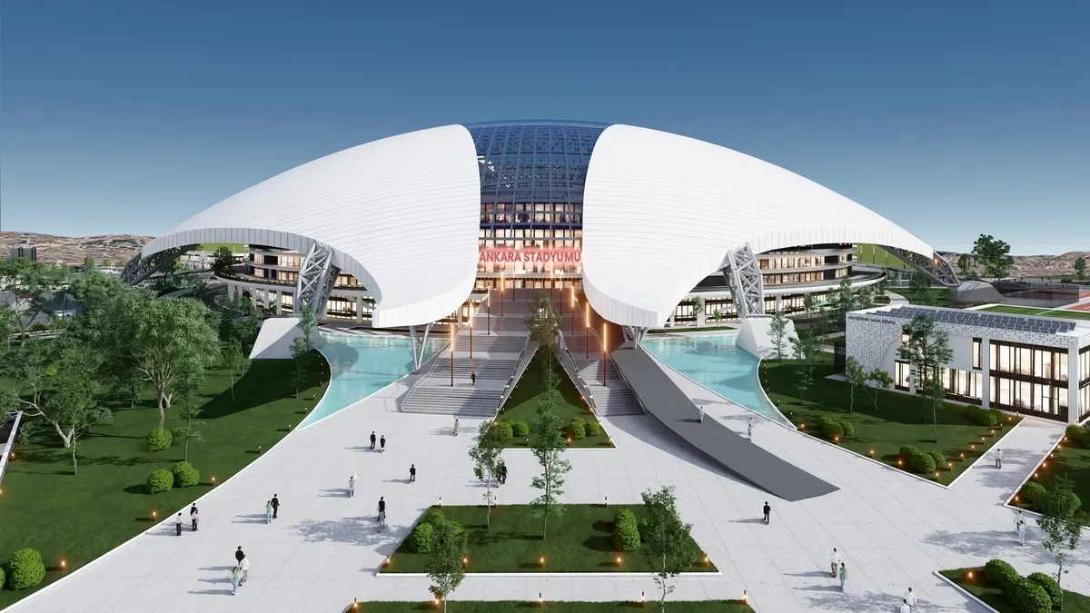 Dünyada üçüncü örnek olacak: Ankara'nın dev stadyumunda sona