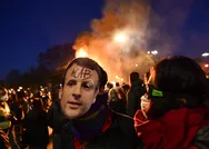 Fransa Cumhurbaşkanı Macron kabul etti: Şiddete başvuran polisler var