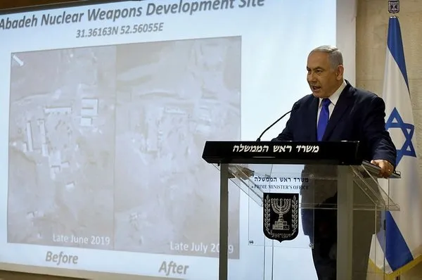 Netanyahu'dan İran iddiası: Gizli bölgeleri ifşa ettik-1