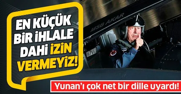 Milli Savunma Bakanı Hulusi Akar'dan çok net 'Doğu Akdeniz' mesajı: En küçük ihlale dahi izin vermeyeceğiz