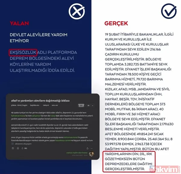 Deprem sonrası yalana hız verdiler! Başı Meral Akşener ile provokasyon merkezi 23 derece çekti - 8