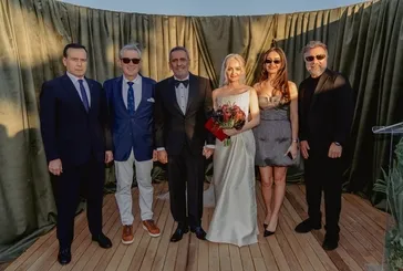 Yavuz Bingöl evlendi!