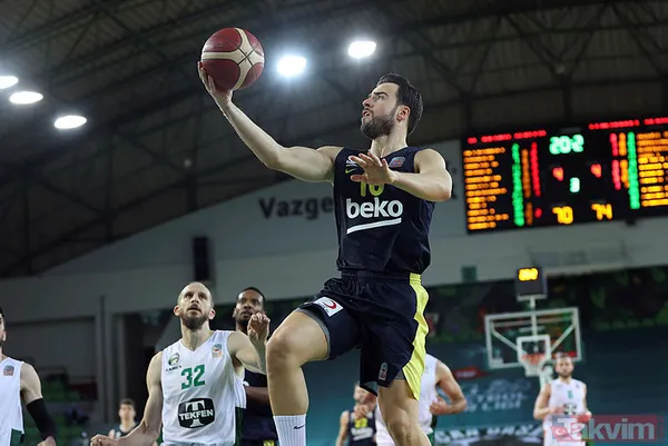 SON DAKİKA: A Milli Erkek Basketbol Takımı'nın Olimpiyat Elemeleri aday kadrosu açıklandı - 14