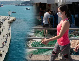 İstanbul'da haftalar sonra ilk pazar! Sahillere akın ettiler
