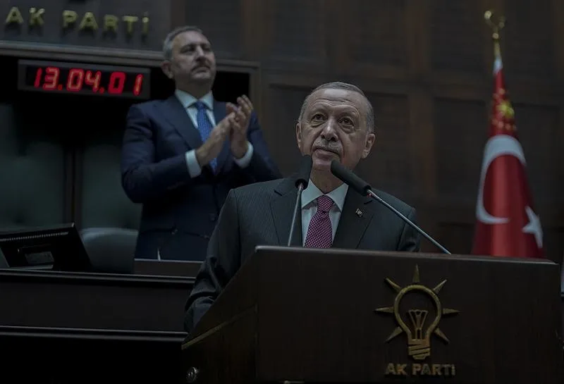 Başkan ve AK Parti Genel Başkanı Recep Tayyip Erdoğan, partisinin TBMM Grup Toplantısı'na katılarak konuşma yaptı.