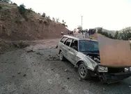 Siirtte terör örgütü PKKdan güvenlik korucusuna el yapımı patlayıcılı saldırı