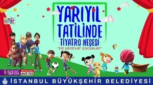 İBB’den çocuklara karne hediyesi