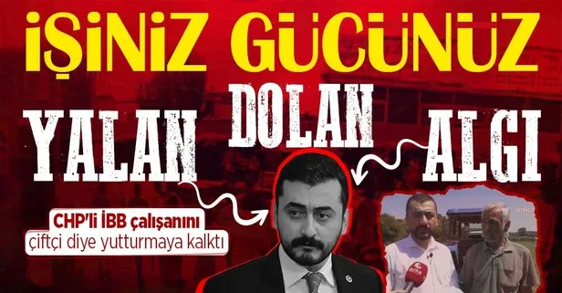 CHP’li Eren Erdem’in mazot haberi ’kurgu’ çıktı