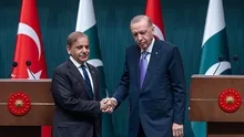 Pakistan Başbakanı Şeriften Başkan Erdoğana övgü dolu sözler: Büyük ve cesur bir lider