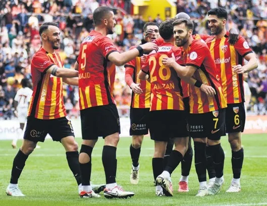 Kayserispor’dan gol şov!