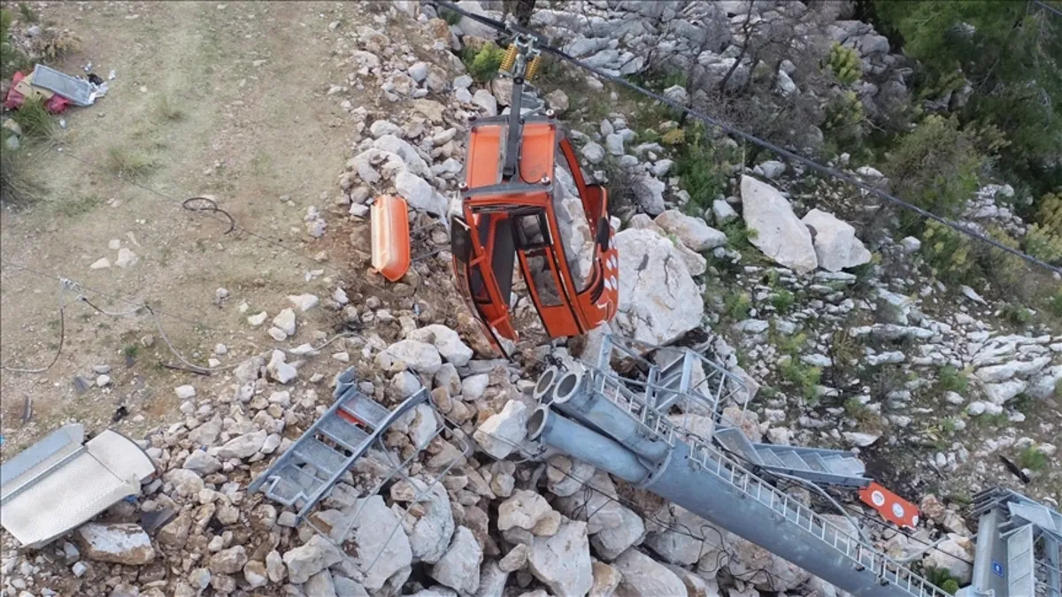 Antalya'daki teleferik faciasında 4'üncü duruşma: Kazazedeler şikayetçi oldu