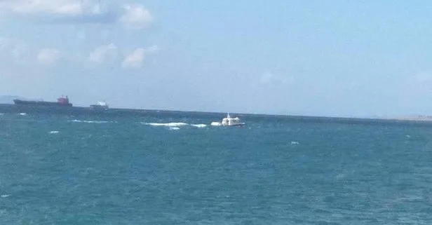Şişme botla Tekirdağ’da açıklarında kayboldular! Marmara Adası açıklarında Rus gemisi fark etti, Sahil Güvenlik kurtardı