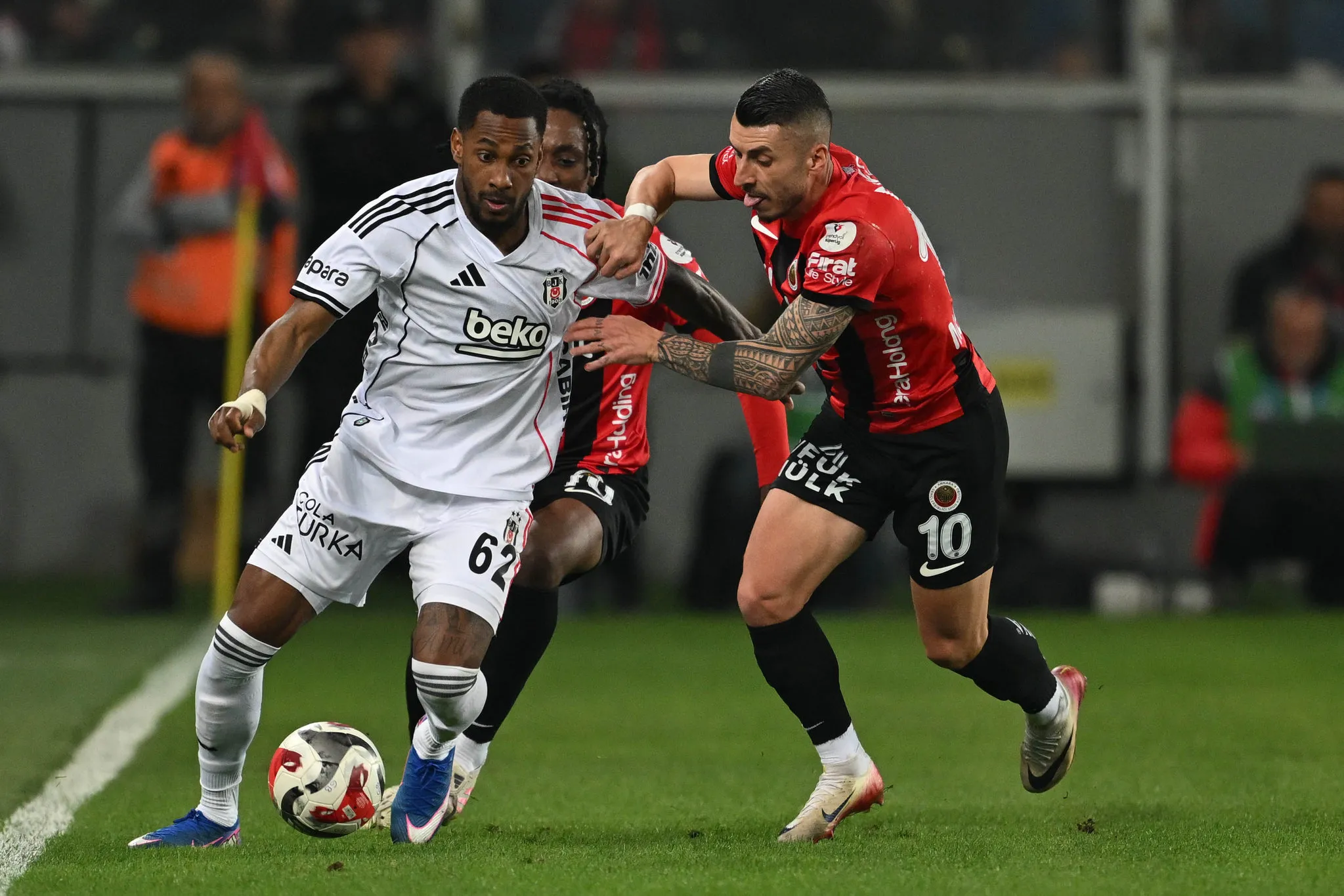 Spor yazarları Gençlerbirliği-Beşiktaş maçını değerlendirdi - 3