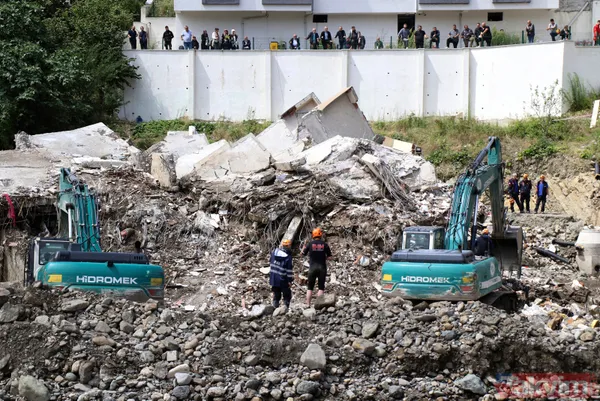 Sel felaketinin yaşandığı Kastamonu Bozkurt'ta çalışmalar sürüyor! Göktürk-1 Keşif Uydusu bölgeyi görüntüledi - 47