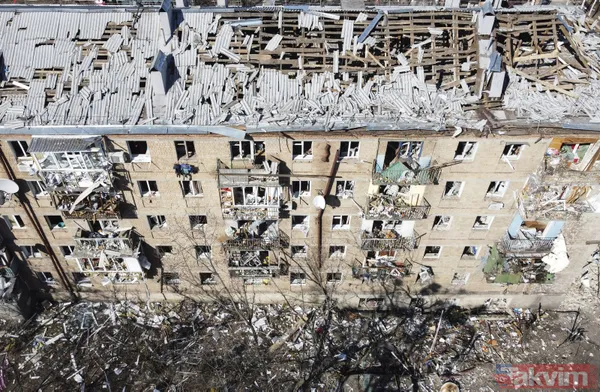 Yüzleri paramparça oldu! Kiev'de siviller bombalandı! - 6