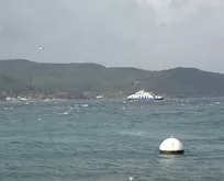 Çanakkale Boğazı’nda deniz ulaşımına lodos engeli: Transit gemi geçişlerine kapatıldı