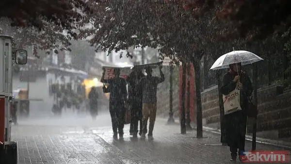 HAVA DURUMU| Meteoroloji’den 15 ile uyarı! Kuvvetli yağış geliyor - 17