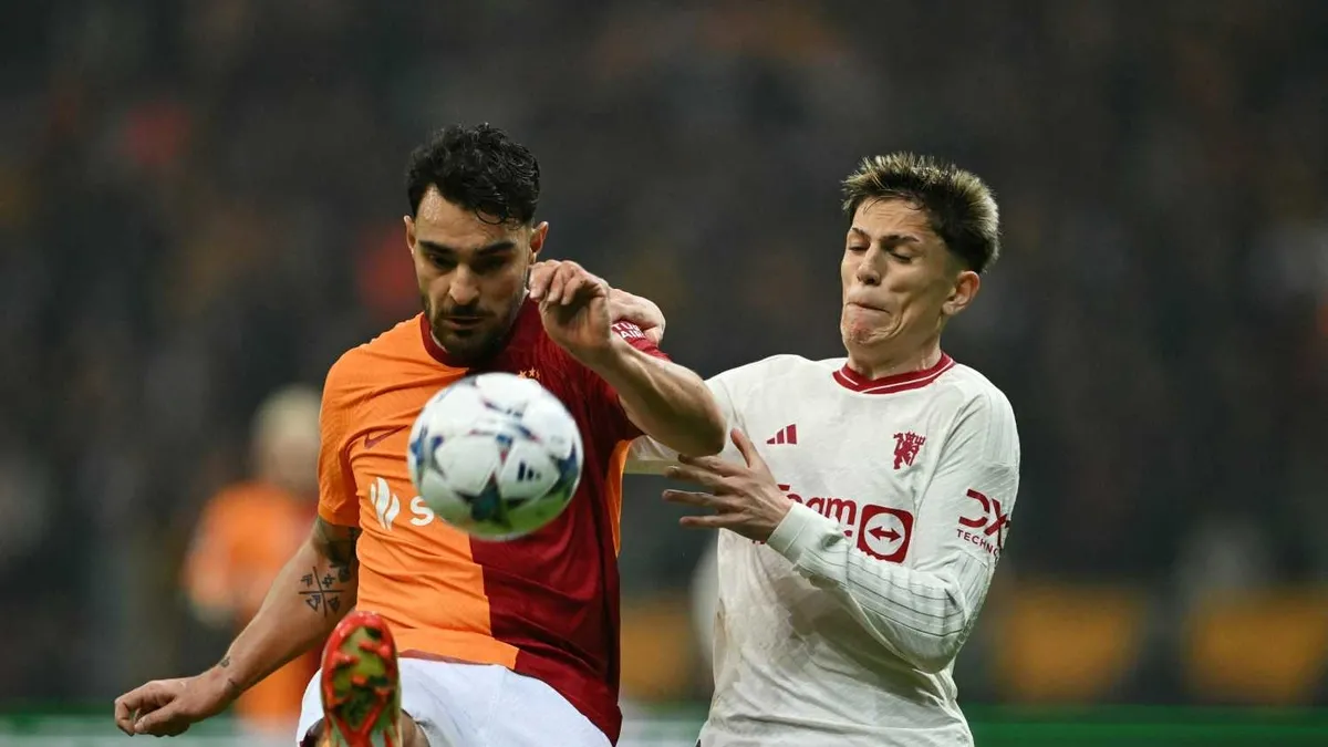 Fenerbahçe'den Alejandro Garnacho için görüşme