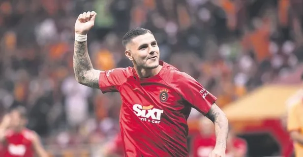 Konyaspor maçında etkili olamamıştı! Icardi Adana Demirspor maçına özel idmanlarla hazırlanacak l Spor Haberleri...