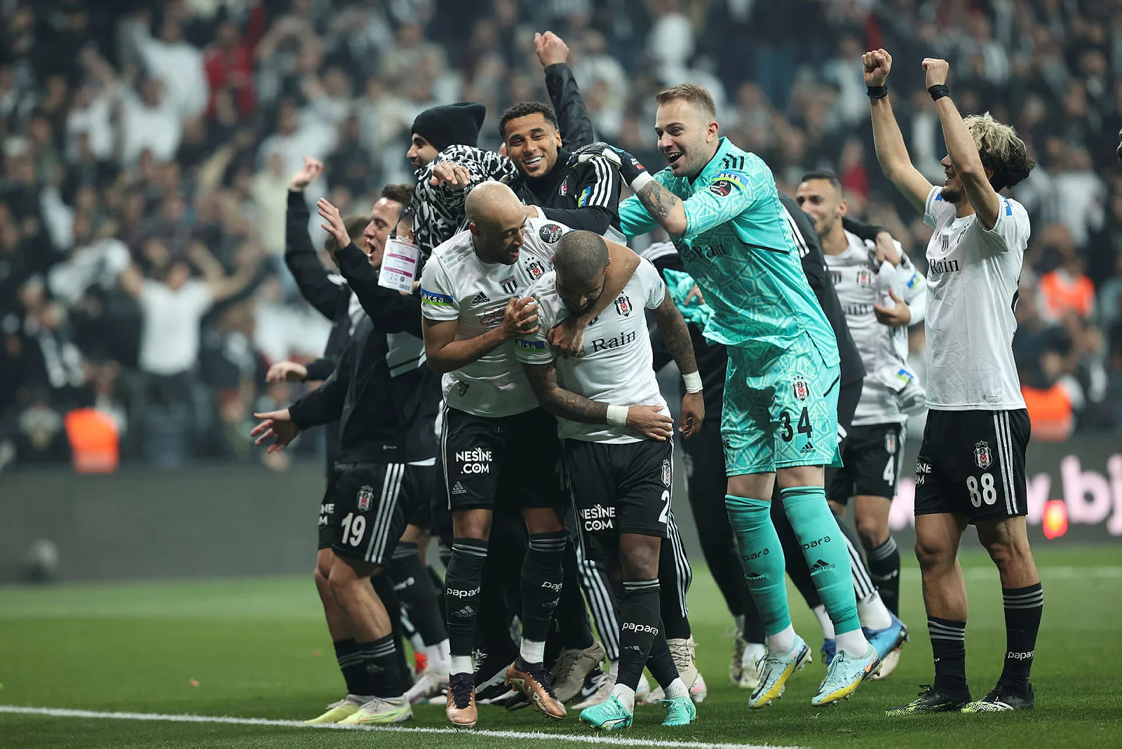 Süper Lig'de şampiyonluk yarışı kızıştı! İşte Beşiktaş, Fenerbahçe ve Galatasaray'ın kalan maçları - 8