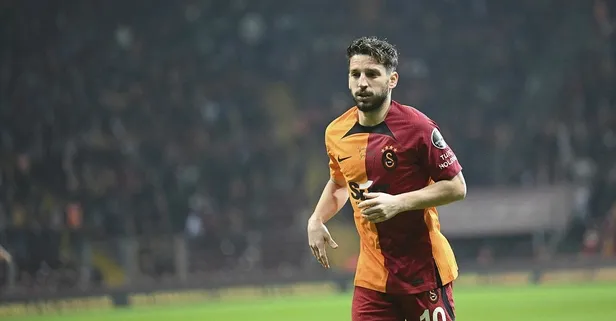 Dries Mertens 1 yıl daha Galatasaray’da