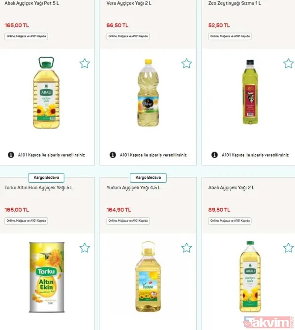5 litrelik en ucuz sıvı yağ belli oldu! Zincir marketlerde Ayçiçek yağı fiyatları düştü mü? Yudum, Sırma, Bizim, Orkide yağlarda son durum - 5