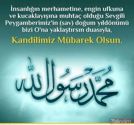 Regaip Kandili ne zaman? Regaip Kandili'nde hangi dualar okunur nasıl ibadet edilir? - 39