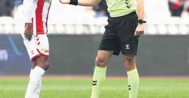 Derbinin hakemi Mehmet Türkmen