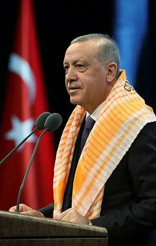 Başkan Erdoğan'dan "Kasım ayında fidan mı dikilir" diyen CHP'lilere: Herkesin ufku denizi kadardır