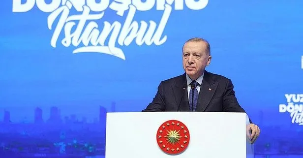 Yüzyılın Dönüşümü İstanbul... Başkan Erdoğan açıkladı! Vatandaşa ne kadar destek verilecek? Kaç konut dönüşecek?