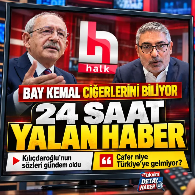 Kemal Kılıçdaroğlunun Halk TV ve Cafer Mahiroğlu sözleri yeniden gündem oldu: 24 saat yalan haber