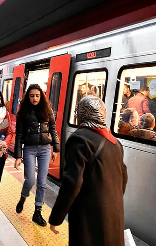 Metrolarda yeni dönem başlıyor