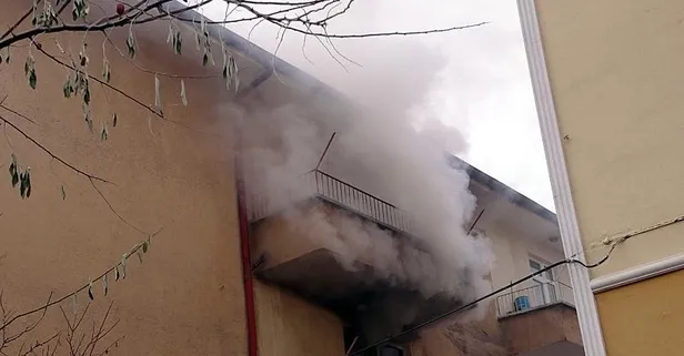 Kırıkkale'de elektrikli şofben faciası! 4 kişi ve bir papağan dumandan etkilendi