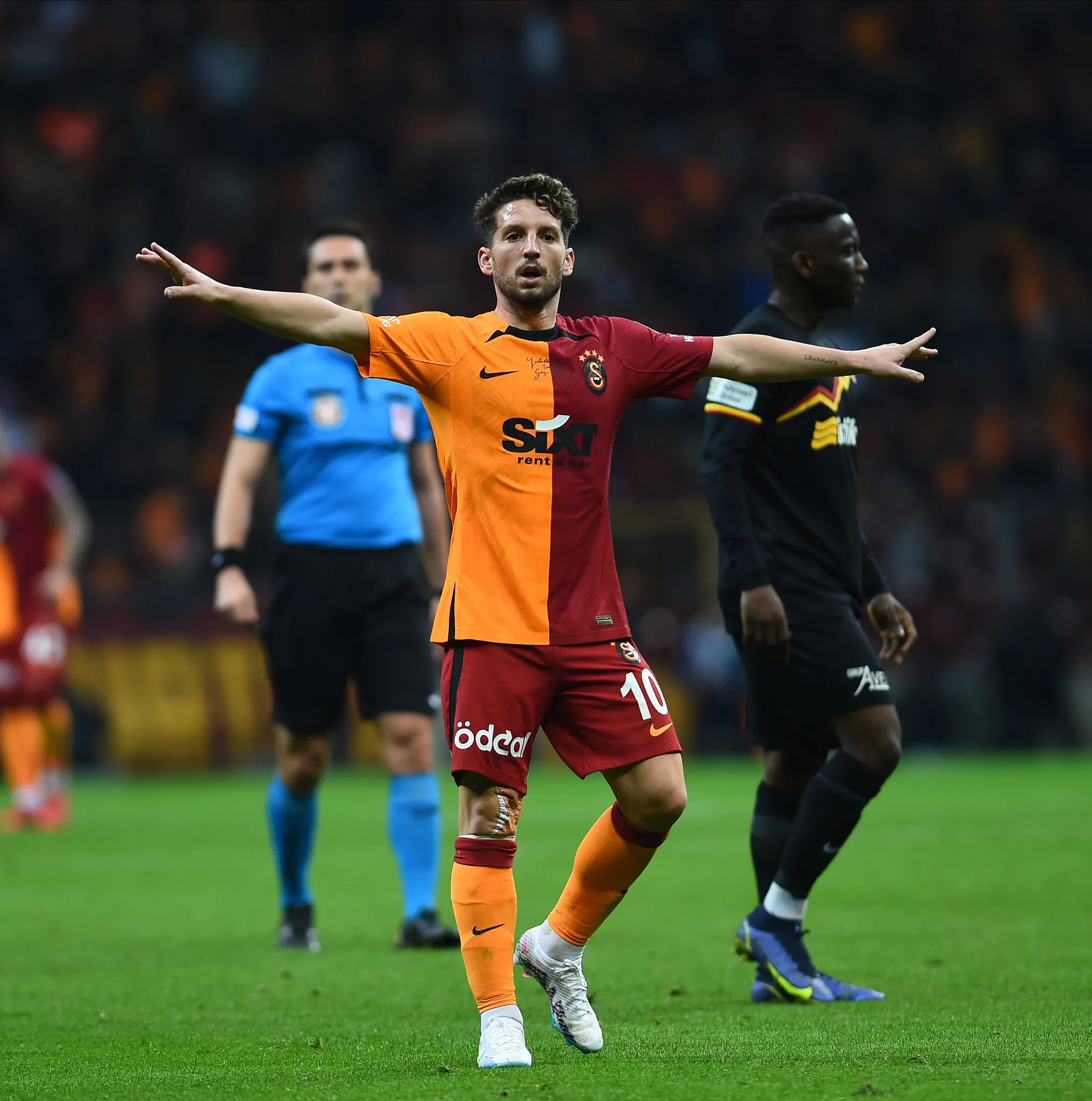 Okan Buruk'tan flaş Mertens kararı! Sözleşmesi bitince... - 5