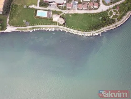 SON DAKİKA: İstanbul’a kadar dayandı: Kocaeli Körfez’de deniz turkuaz renge döndü! TÜBİTAK numune aldı