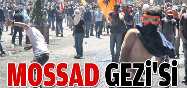 Mossad Gezi’si