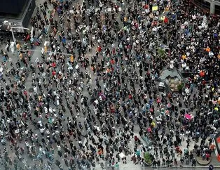 New York’ta protestoculara Kovid-19 uyarısı