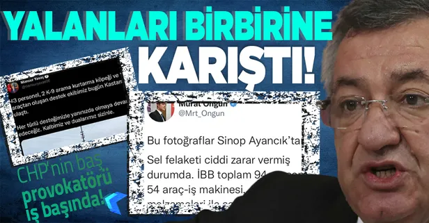 CHP'nin baş provokatörü Engin Altay yine iş başında! Bu kez söylediği yalanları kendi partilileri çürüttü
