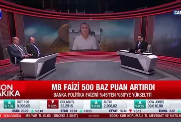 Merkez Bankası faizi yükseltti! Uzman isimler A Para ekranlarında değerlendirdi
