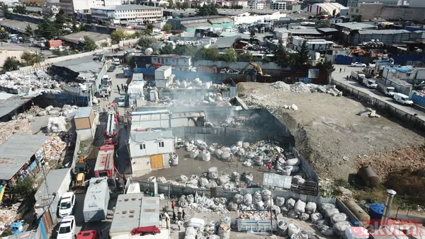 SON DAKİKA: Ümraniye'de ortalık karıştı! Ateşe verip polise taşlarla saldırdılar - 22