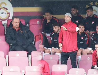 Galatasaray - Ümit Milli Takım maçında olay! Florya’da tokat...