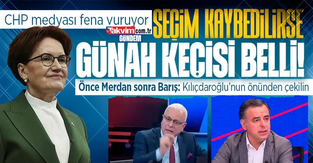 İYİ Parti lideri Meral Akşener'e CHP yandaşı medyadan baskı! Önce Merdan Yanardağ sonra Barış Yarkadaş: Kemal Kılıçdaroğlu'nun önünden çekil