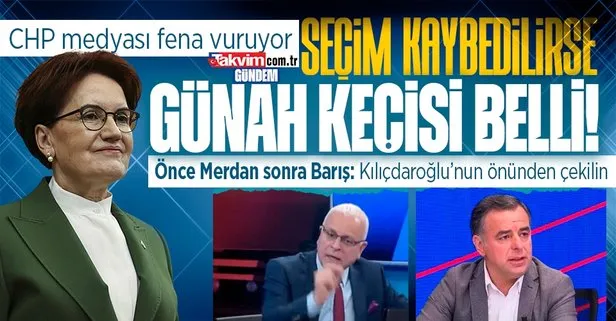 İYİ Parti lideri Meral Akşener’e CHP yandaşı medyadan baskı! Önce Merdan Yanardağ sonra Barış Yarkadaş: Kemal Kılıçdaroğlu’nun önünden çekil