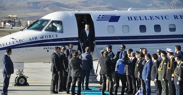 Son dakika: Yunanistan Başbakanı Çipras Ankara’da