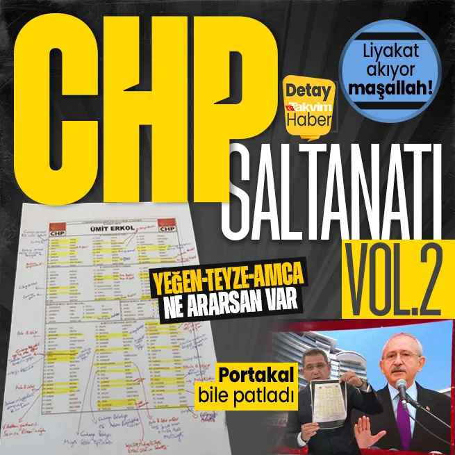 CHP’nin bir il kongresinde daha delege oyunu! Ankara’da Kılıçdaroğlu’nun desteklediği aday Ümit Erkol’un listesine belediye personelleri ve akrabalar yazıldı
